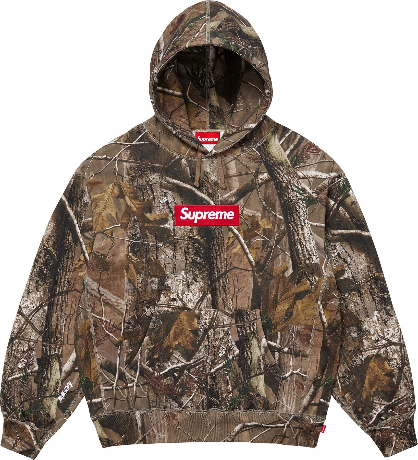 Box Logo Hooded Sweatshirt view 11